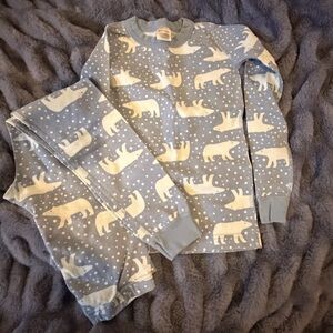 Hanna Andersson Polar Bear Kids Pajama Set